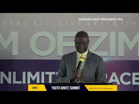 YOUTH IGNITE OVERSEER REV CHINYEMBA