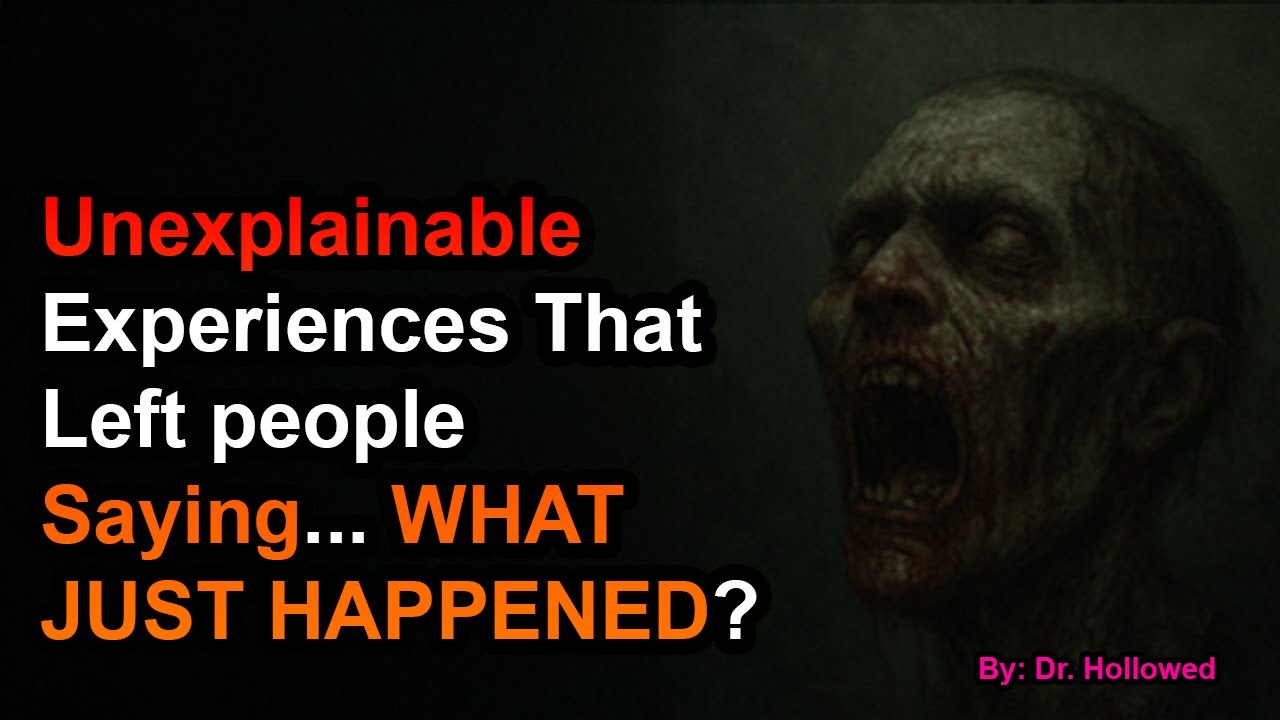 Unexplainable Experiences That Left people Saying... WHAT JUST HAPPENED?
