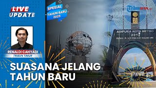 Pantai Losari Makassar dan Centre Point of Indonesia Jadi Spot Masyarakat Rayakan Tahun Baru