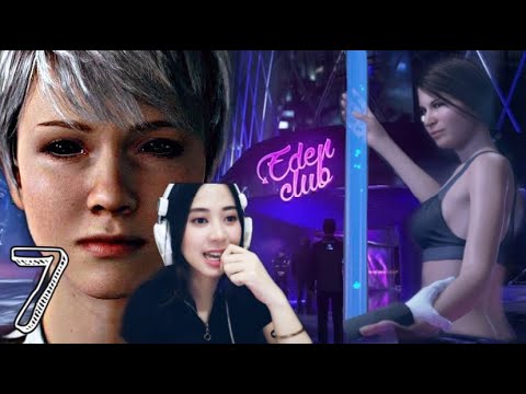 THRILLER yet S3XY episode! Detroit Become Human #relGaming