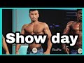 SHOW DAY VLOG - Men's Physique IFBB Pro Qualifier