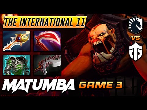 MATUMBAMAN Lifestealer - Liquid vs Entity - The International 2022 [Watch & Learn] Dota 2