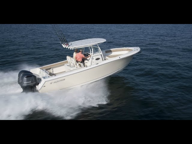 Sailfish 290 Center Console Boat Review