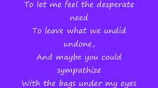 Jefferson Aeroplane (Relient K) Lyrics