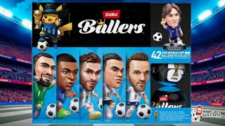 Zuru Ballers FIFA World Cup 26  Las nuevas figuras del mundial 2026