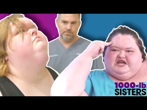 Amy Vs Tammy | Why did only one sister lose weight? | 1000-lb ...