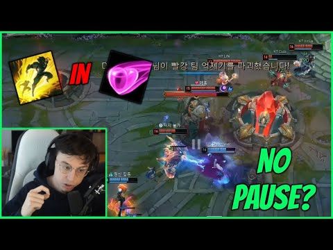 Aphelio Flashes During Ahri Charm | Caedrel Explains Why DK COULDN'T Pause
