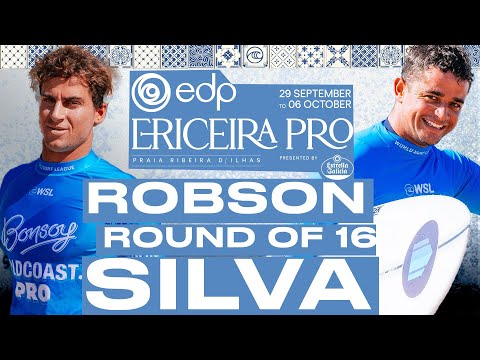 Callum Robson vs Deivid Silva | EDP Ericeira Pro presented by Estrella Galicia 2024 -  Round of 16