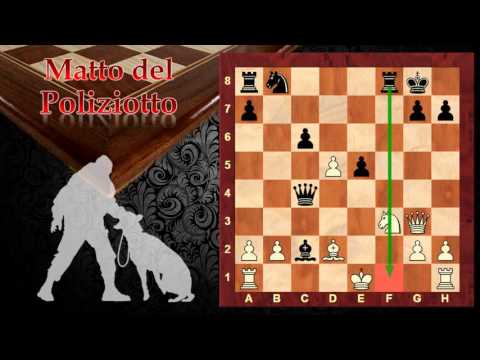 Catalogo dello Scaccomatto - Matto del Poliziotto 19 - Scacchi