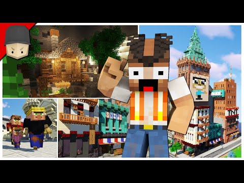 Hermitcraft 7 | Ep.59: AMONG US, BUYING REAL ESTATE & HAIRCUT!