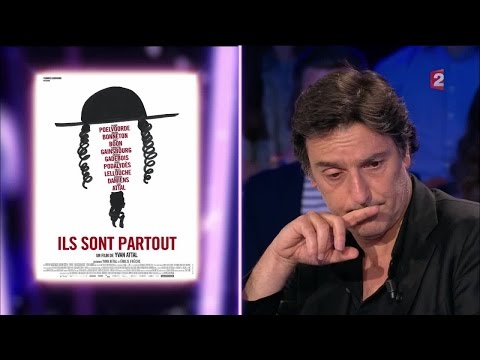 Yvan Attal - On n'est pas couché 28 mai 2016 #ONPC