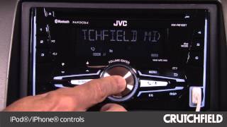 JVC KW-R910BT Display and Controls Demo | Crutchfield Video