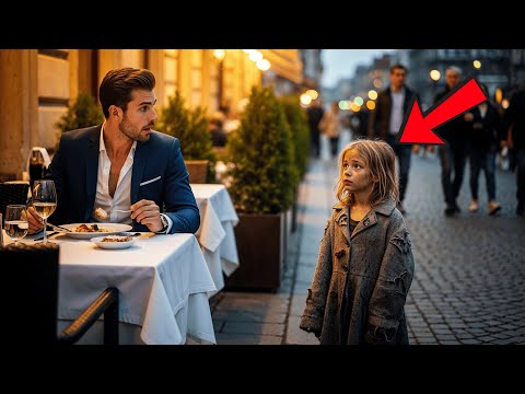 Ragazza Senza Tetto Chiede a un Milionario: "Posso Mangiare i Suoi Avanzi?" — E Lui Cambia Tutto!