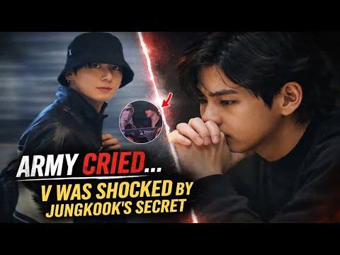 ARMY in Tears… After the Concert, Jungkook Did This Quietly Before the World Tour! BTS V Shocked!💔