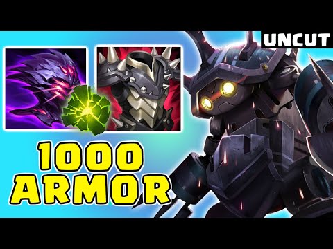 I got 1000 ARMOR with Rammus