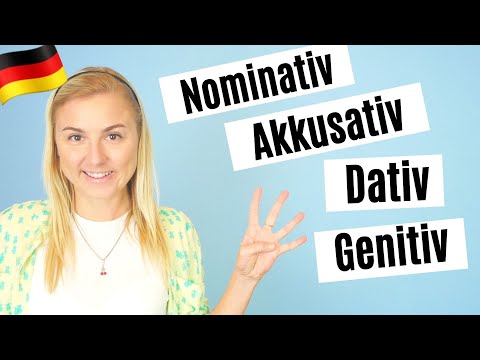 Perfektes Deutsch lernen: Die 4 Fälle einfach erklärt │Grammatik
