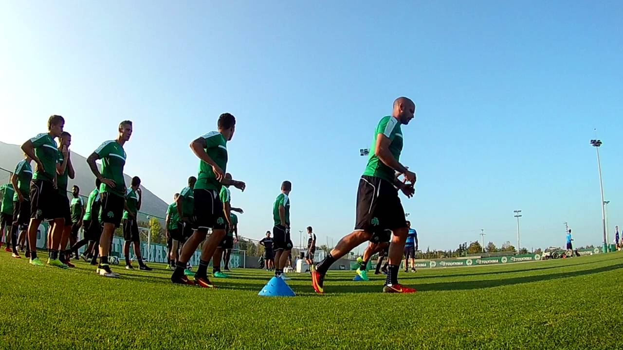 Η τελευταία προπόνηση πριν το ματς με την ΑΪΚ | pao.gr