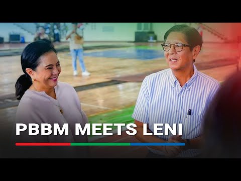 President Marcos meets Mayor Robredo in Naga City | ABS-CBN News