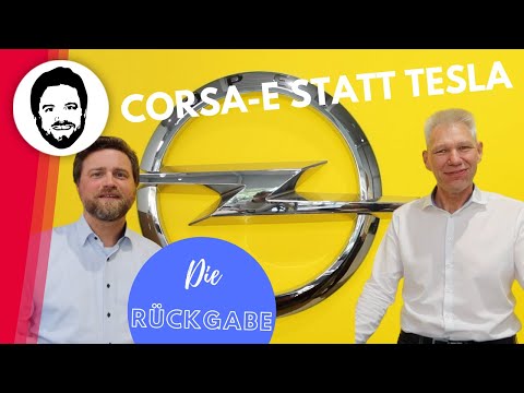 CORSA-E statt TESLA - eine Woche E-Opel Praxistest - Der Montag danach - Die Rückgabe!