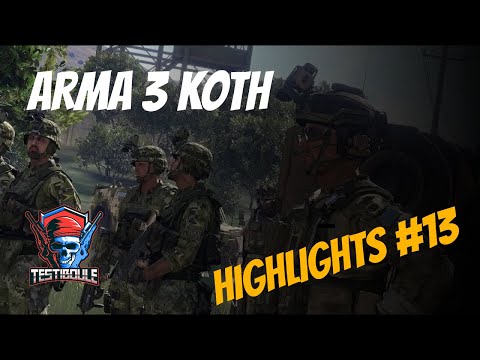 ARMA 3 | King Of The Hill | Highlights #13