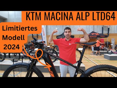 KTM Macina Alp LTD64 2024 E-Bike MTB / Tretmühle Stuttgart