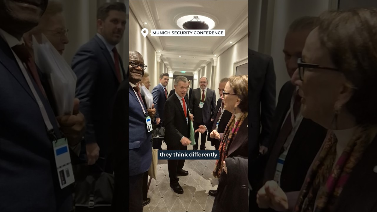 Standing up for international law and cooperation at #MSC2026 | The Elders