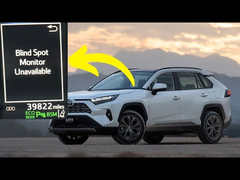 “Blind spot monitor unavailable” warning in Toyota – What’s this?