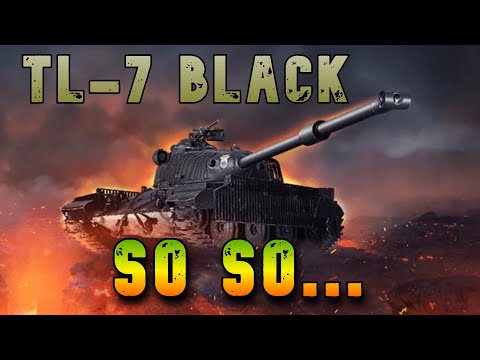 TL-7 Black So So ll Wot Console - World of Tanks Modern Armor
