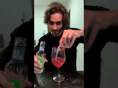 MISTUREI TODOS OS SABORES DE 51 ICE • #Shorts