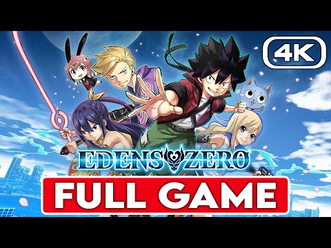 EDENS ZERO Gameplay Walkthrough FULL GAME [4K 60FPS] - No Commentary