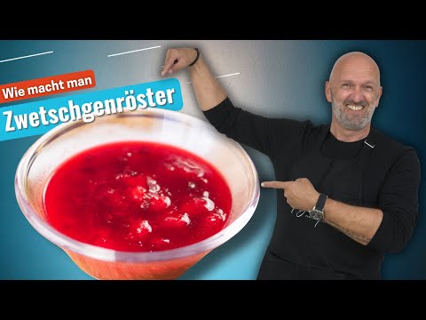 ZWETSCHGENRÖSTER - Pflaumenkompott - so unglaublich gut
