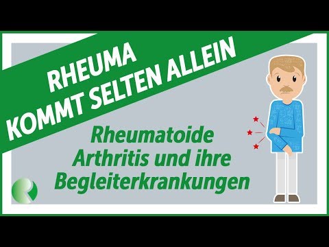 📢 Rheumatism rarely comes alone: ​​Rheumatoid arthritis and its accompanying diseases / German Rh...