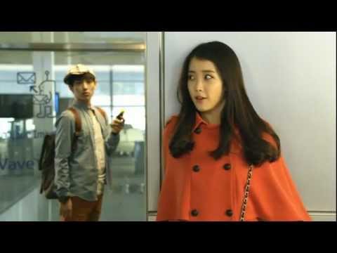 IU & Siwan Samsung Wave 3 CF -  beginning scene ver. 2 -