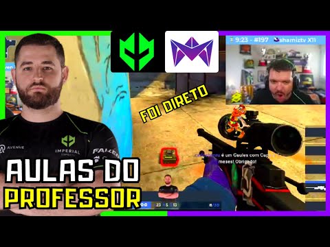 Imperial vs Masonic (Overpass - Mapa 3) Resenha Gaules Apoka e Liminha
