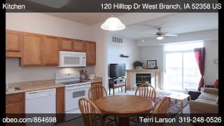preview picture of video '120 Hilltop Dr West Branch IA 52358'