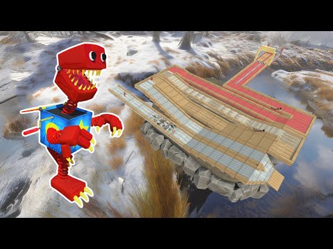 Escape From Boxy Boo - Animal Revolt Battle Simulator