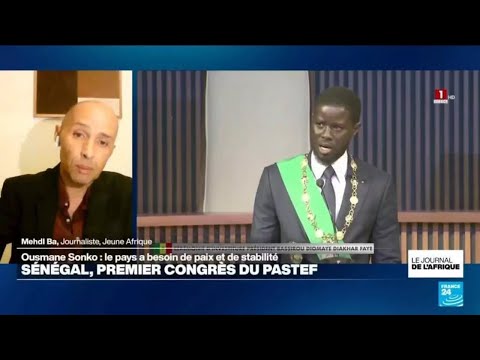 Focus JTA Sénégal : Sonko reprend le Pastef, Diomaye gouverne seul • FRANCE 24