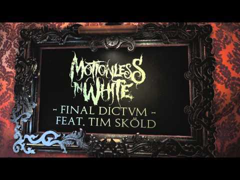 Motionless In White - Final Dictvm (feat. Tim Skold) (Album Stream)