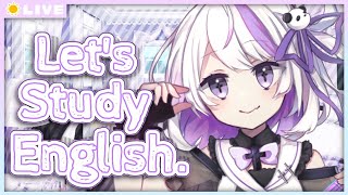 【朝配信/朝活】朝からお勉強！♥Let's study English！duolingo！17【Vtuber / 夢月ましろ】