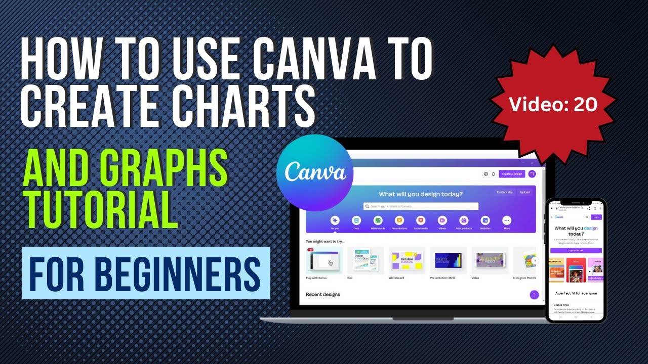 How To Use Canva To Create Charts And Graphs: Tutorial For Beginners
