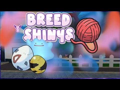 How to Breed Shiny Pokemon QUICKLY! (Pokemon Brick Bronze)