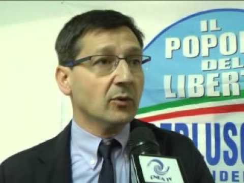 ONDA TG 9.05.2013 - LUIGI LA CIVITA CANDIDATO SINDACO PDL: PRESENTAZIONE