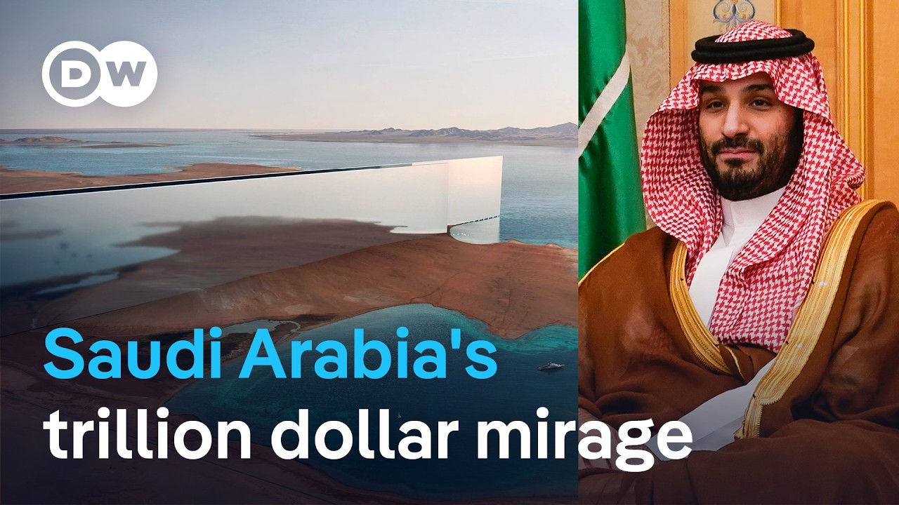 Has the Iran war destroyed Saudi Arabia’s mega project "Vision 2030"? | DW News