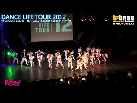 Dance Life Tour 2012 - 64 Neon Žamberk - i bieleve i can fly