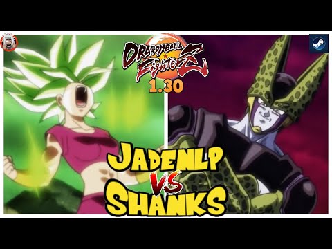 DBFZ Jadenlp vs Shanks - Amazing fights! -Ver 1.30