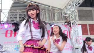 Ministry Of Idol - Odoru Ponpokorin (E-Girls Ver. Dance Cover) At Jogja Idol Festival 2016
