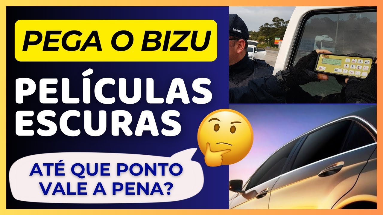 Películas automotivas (Insulfim): 😃 VANTAGENS, ⚠️ DESVANTAGENS e REGRAS ATUAIS do Contran!