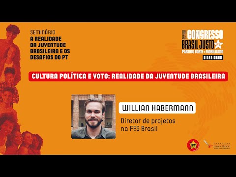 Juventude, Democracia e Disputa Política na América Latina | Willian Habermann (Mesa 2)