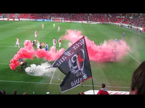 SK Slavia Praha – FC Slovan Liberec:  Bosančič slavil gól pod tribunou Sever