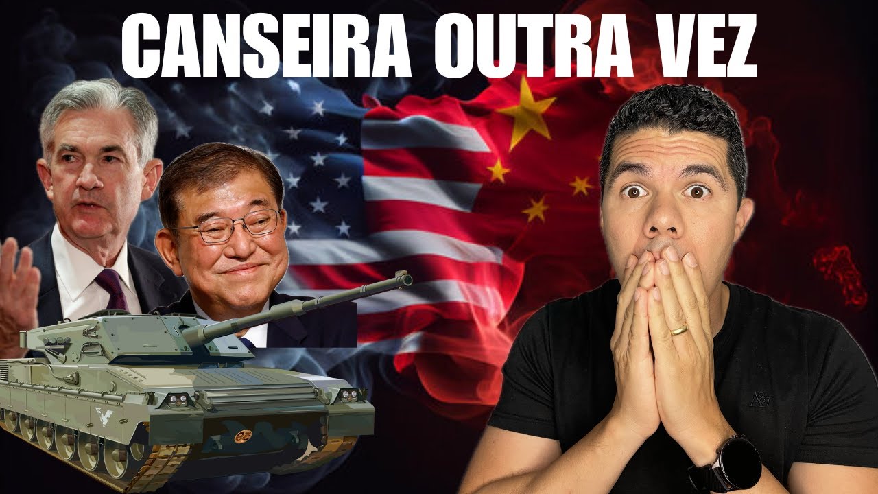 Porque o MERCADO CRIPTO CAIU?